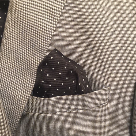 Light Blue Express Mens Sports Jacket size L - Picture 3 of 8